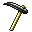 Iron Pickaxe (D)